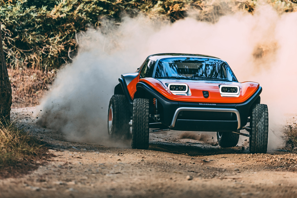 Meyers Manx et Tuthill réinventent le « dune buggy »