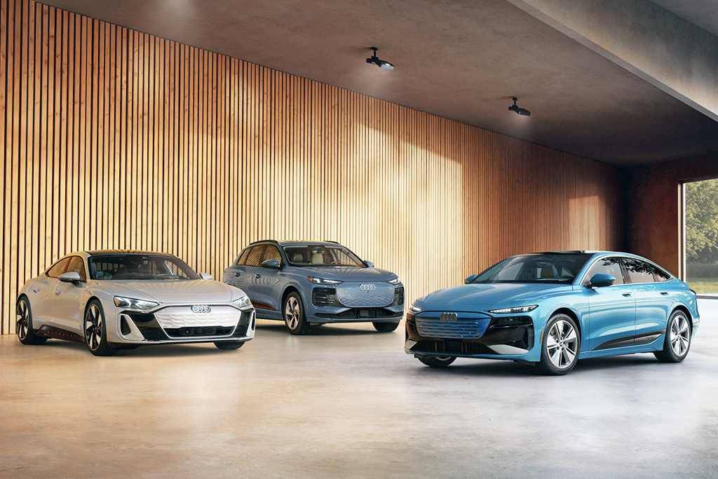 Image illustrant l'article: Audi offre un adaptateur de recharge NACS pour Superchargeurs Tesla pour certains modèles 2025