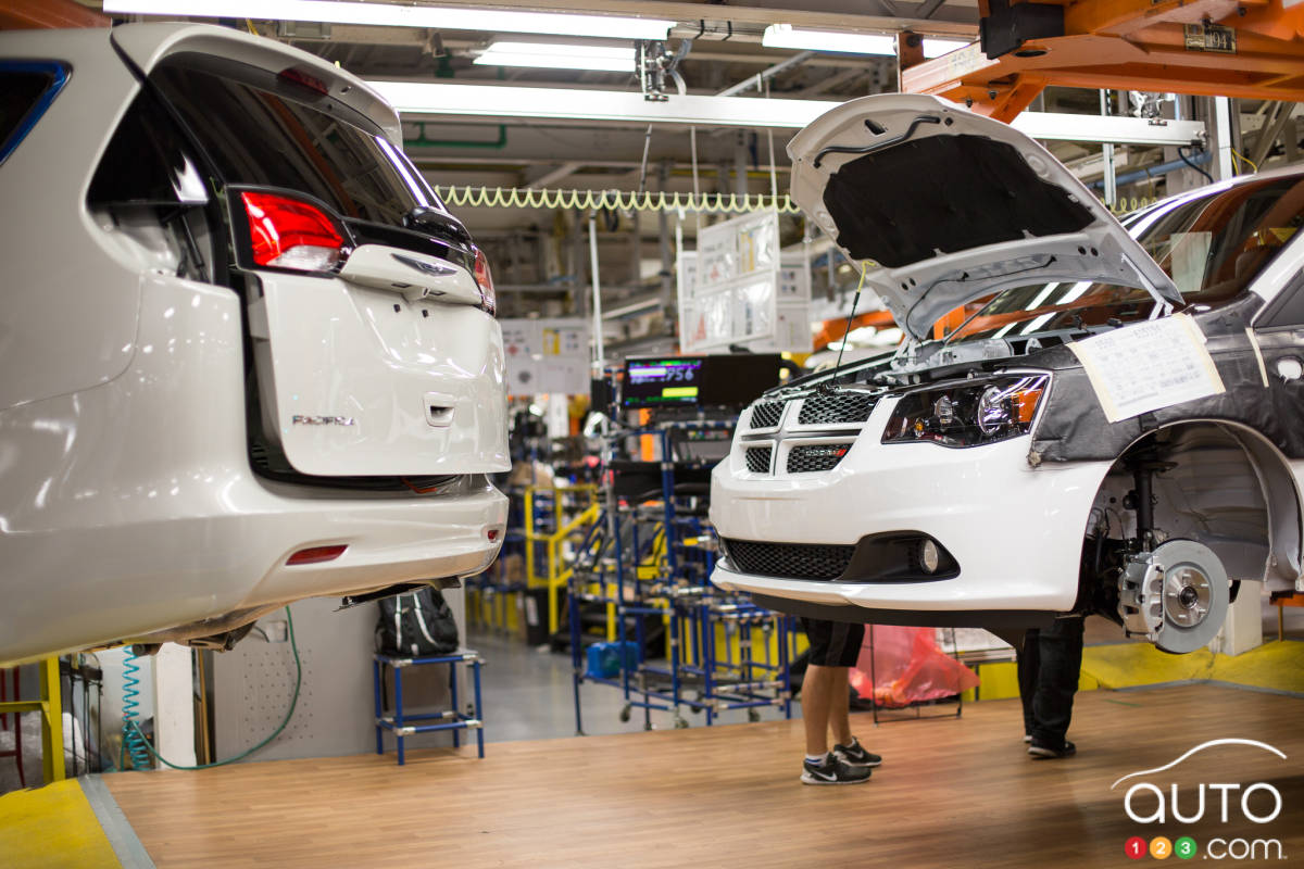 Image illustrant l'article: Stellantis ramènera un troisième quart de travail à l’usine de Windsor dès 2026