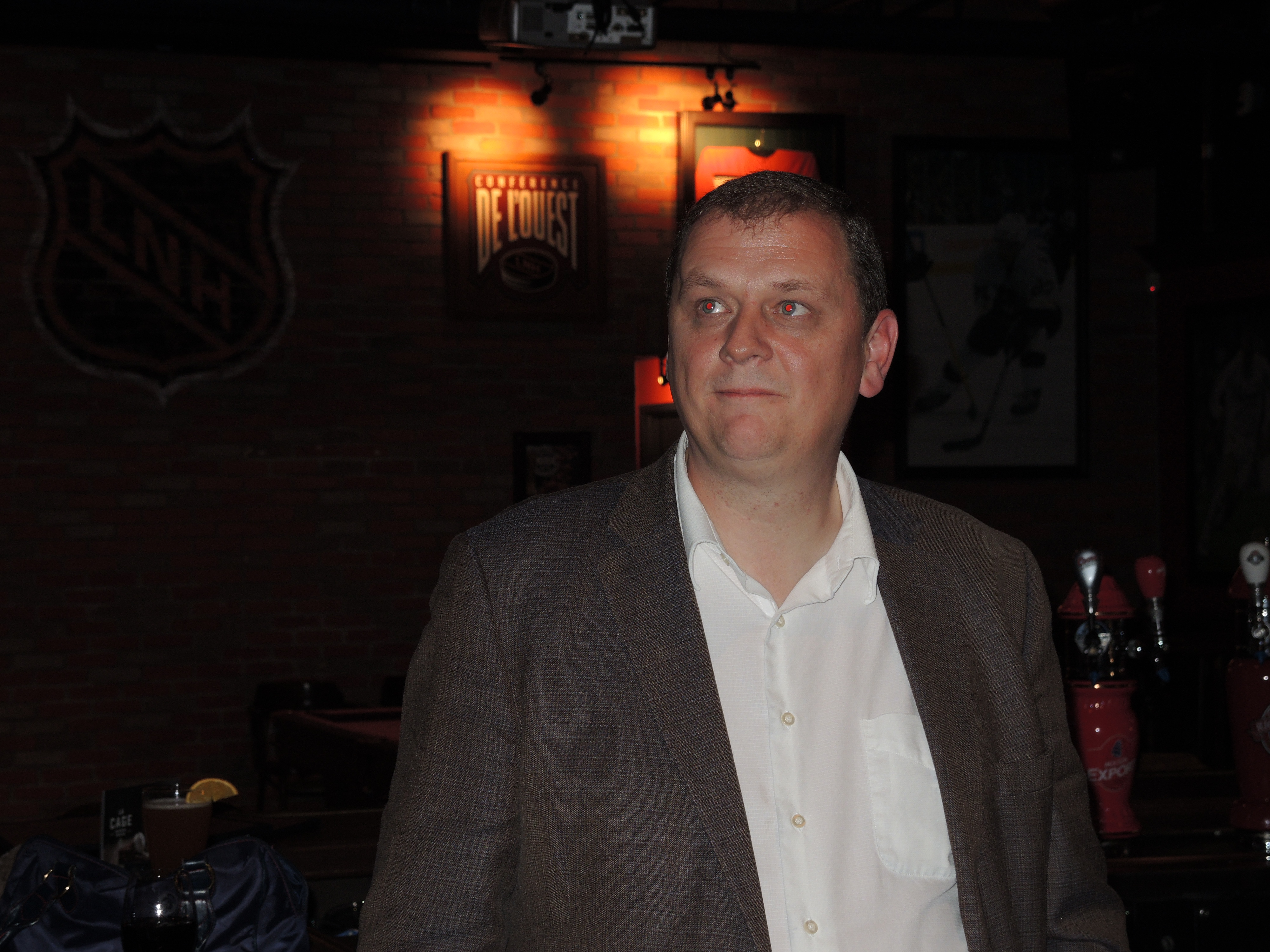 «Thomas s’est enfargé dans le niqab»