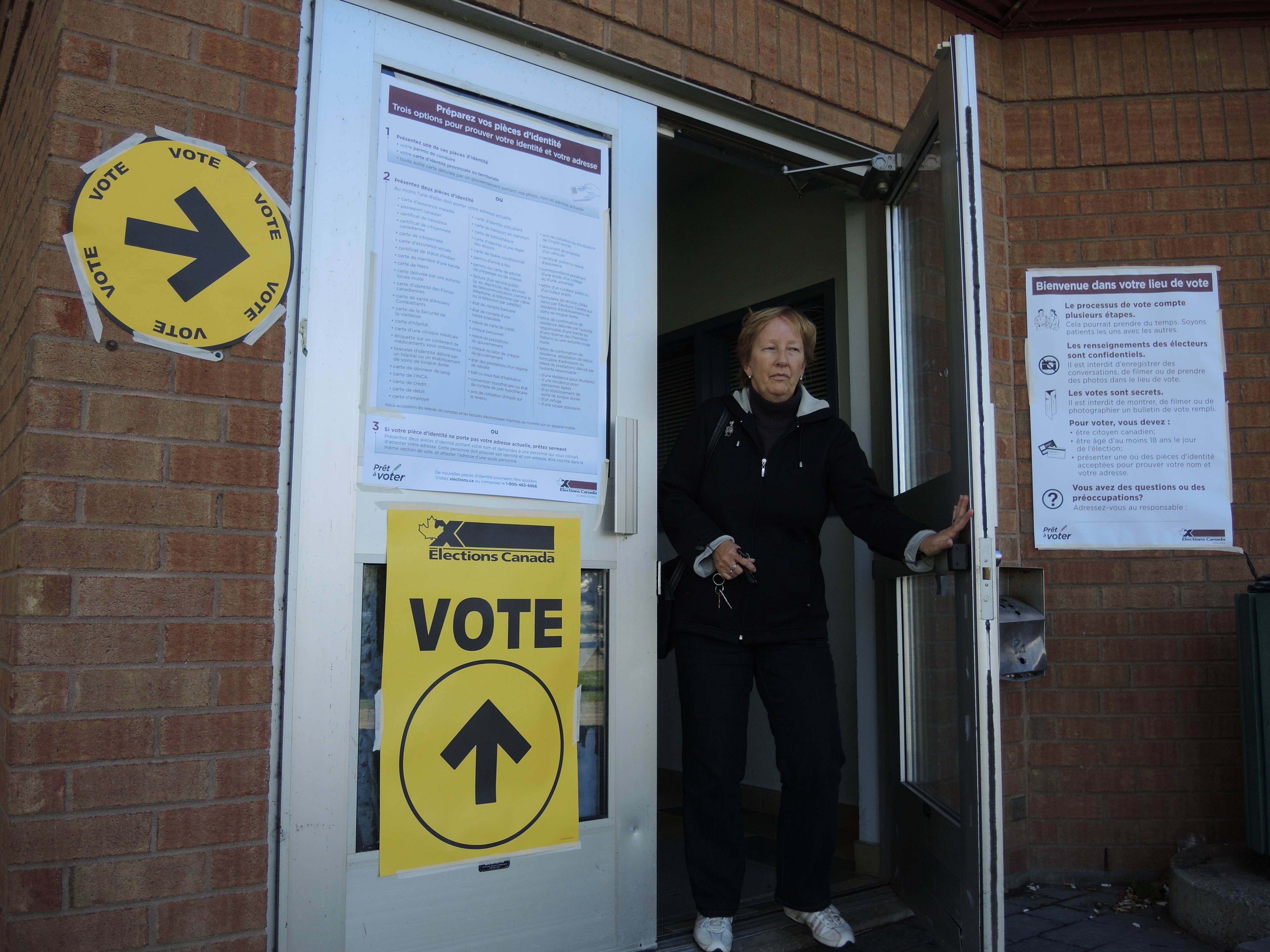 Élections fédérales 2015 : plus de voteurs qu’en 2011