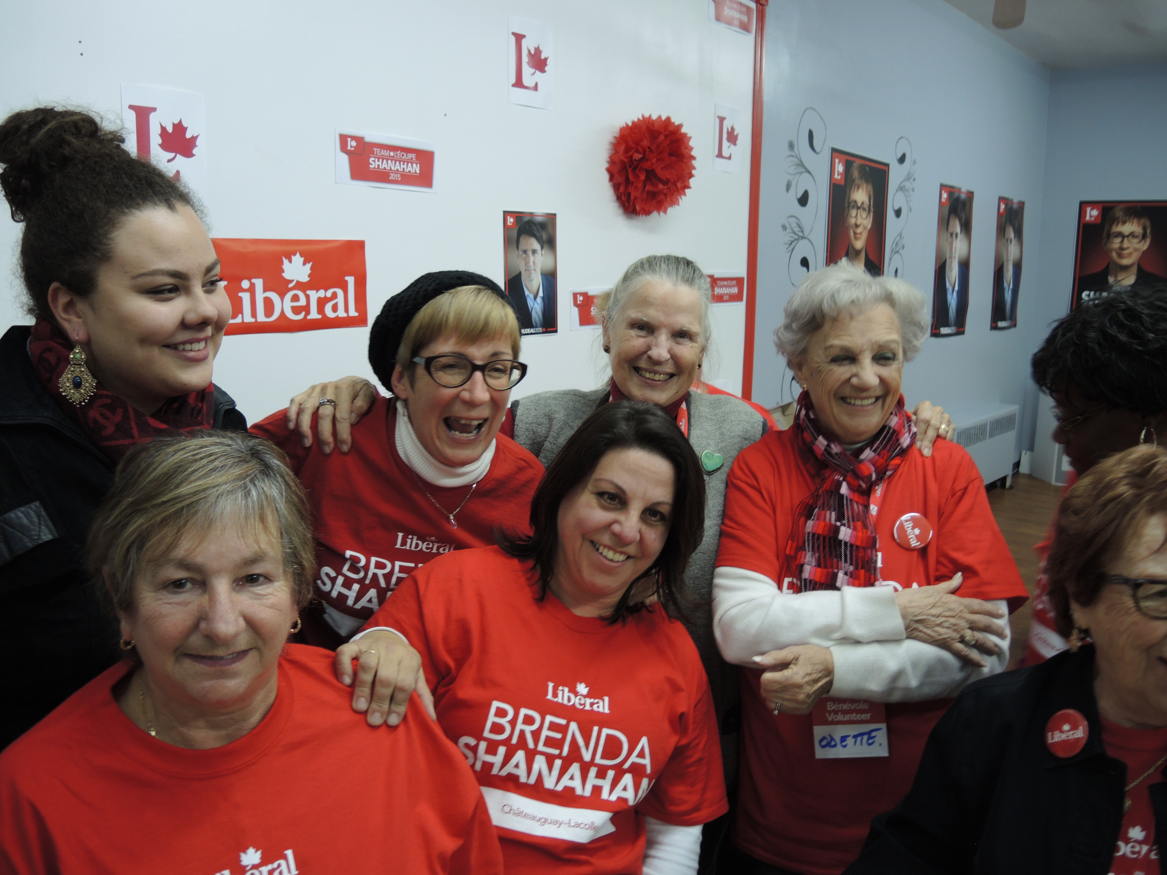 La libérale élue dans Châteauguay-Lacolle