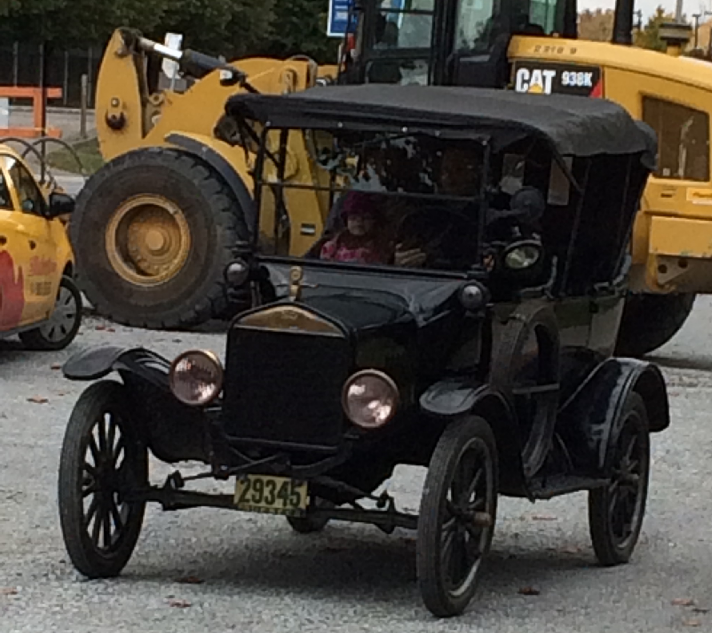 Une belle d’autrefois est passée