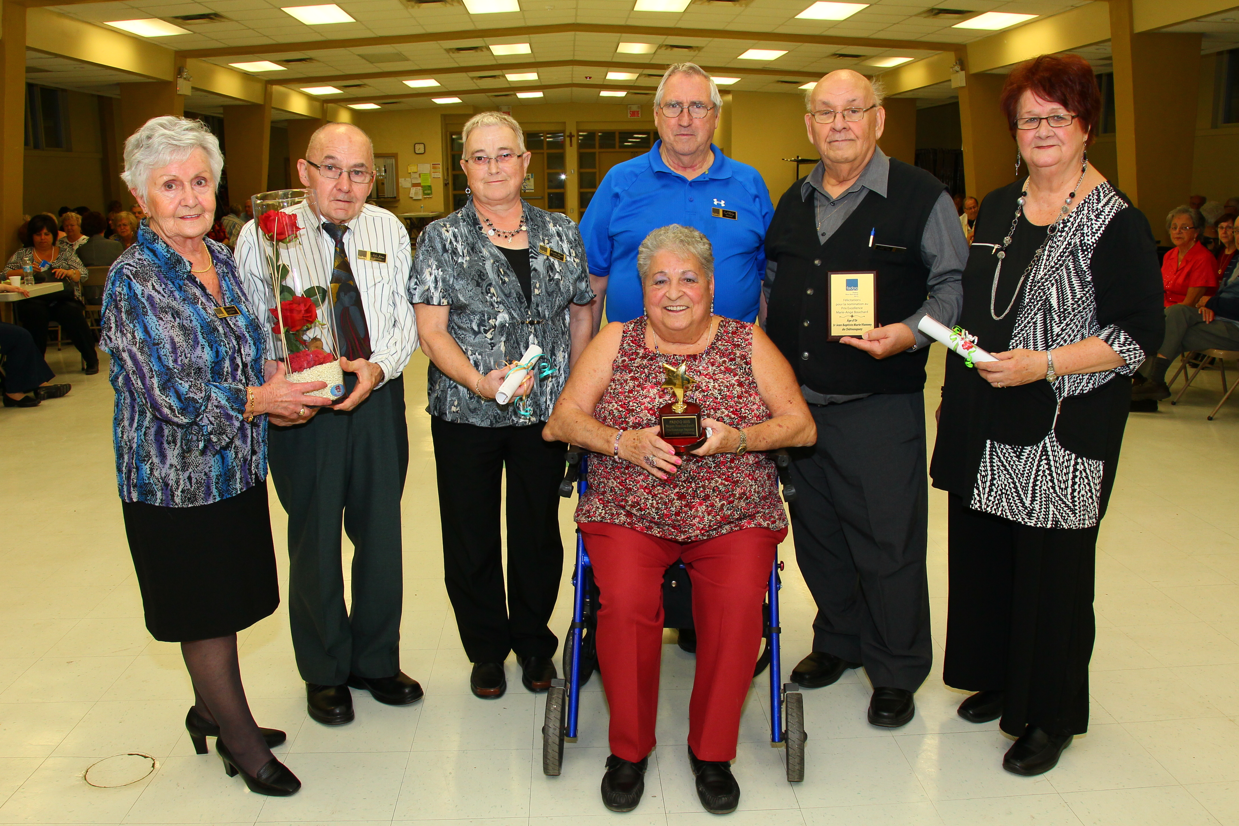 Une femme que «rien n’arrête» bénévole de l’année