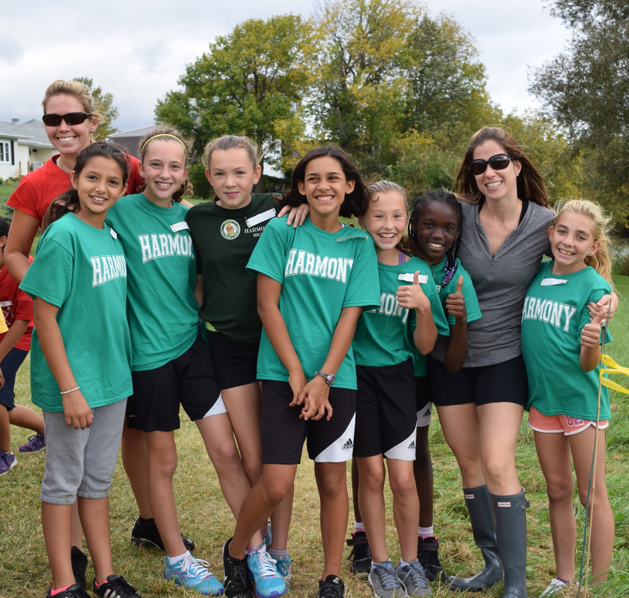 Des élèves brillent en cross-country
