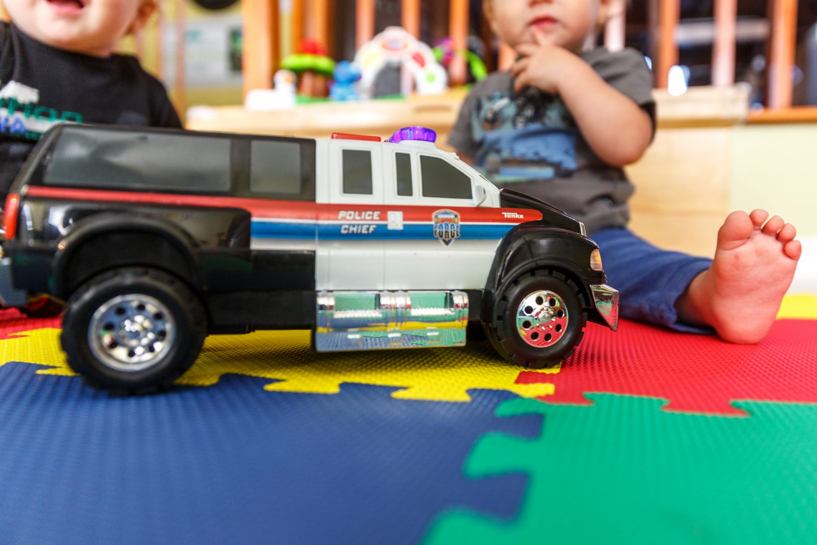 Un brunch à saveur un peu bizarre