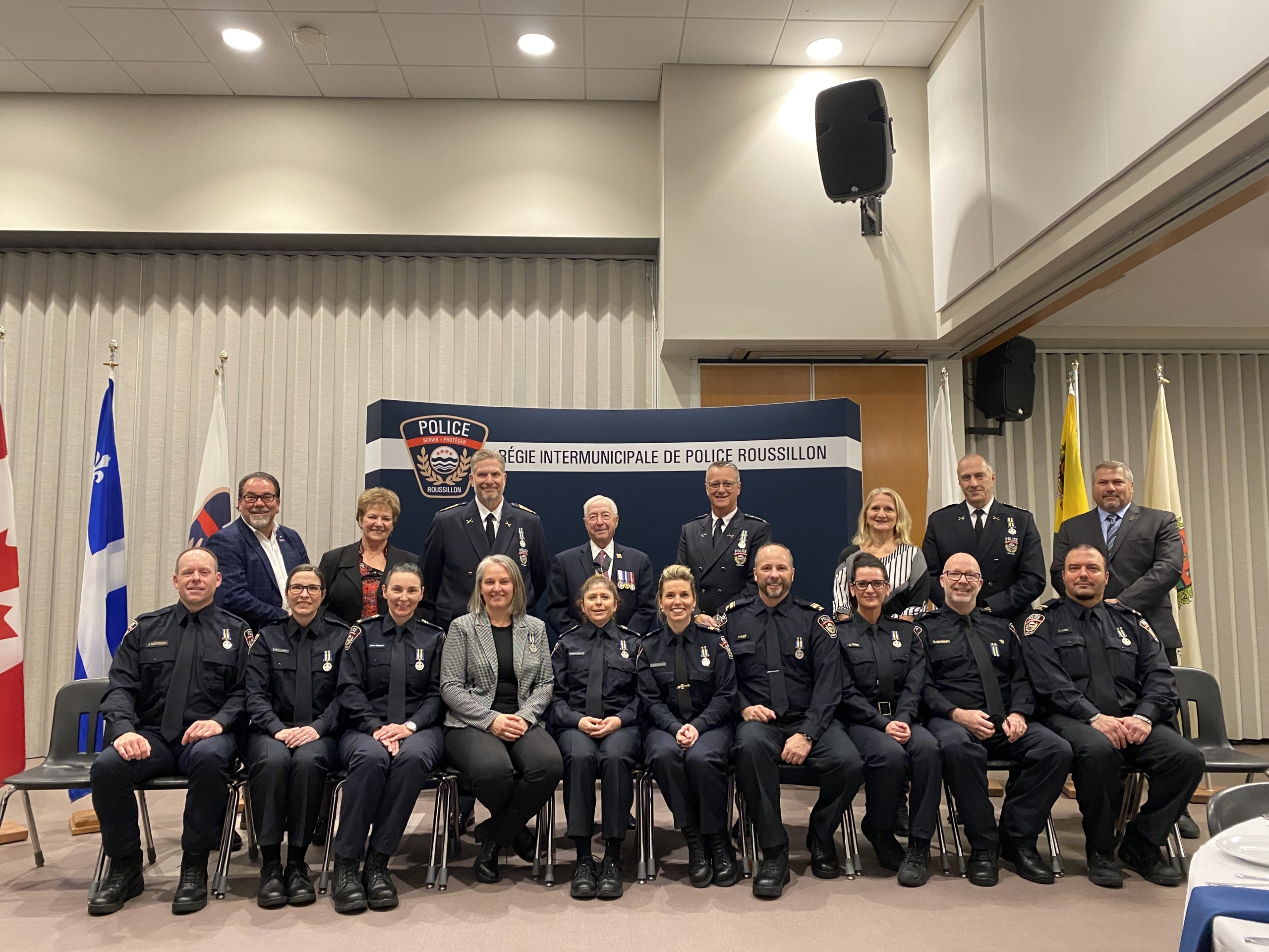 Marc Labrèche est officiellement le chef du Parti républicain du Québec!