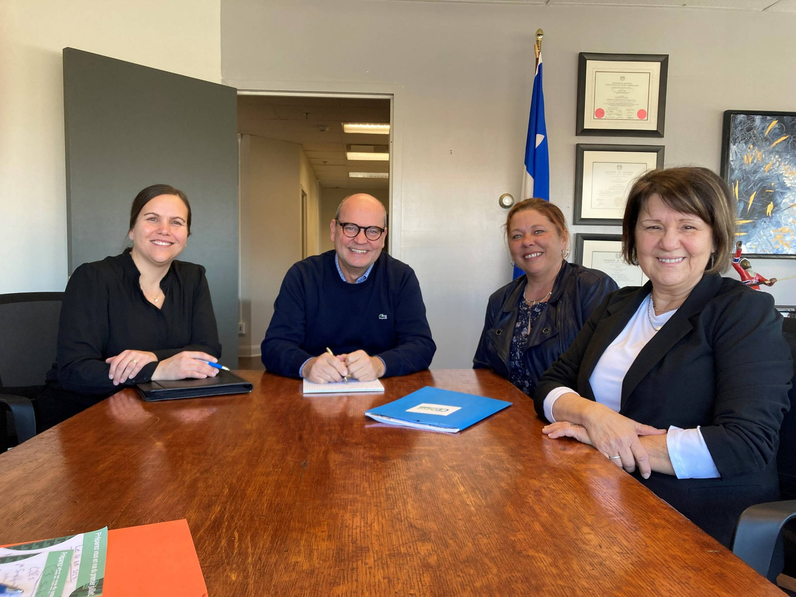 Les femmes sur les chantiers de construction