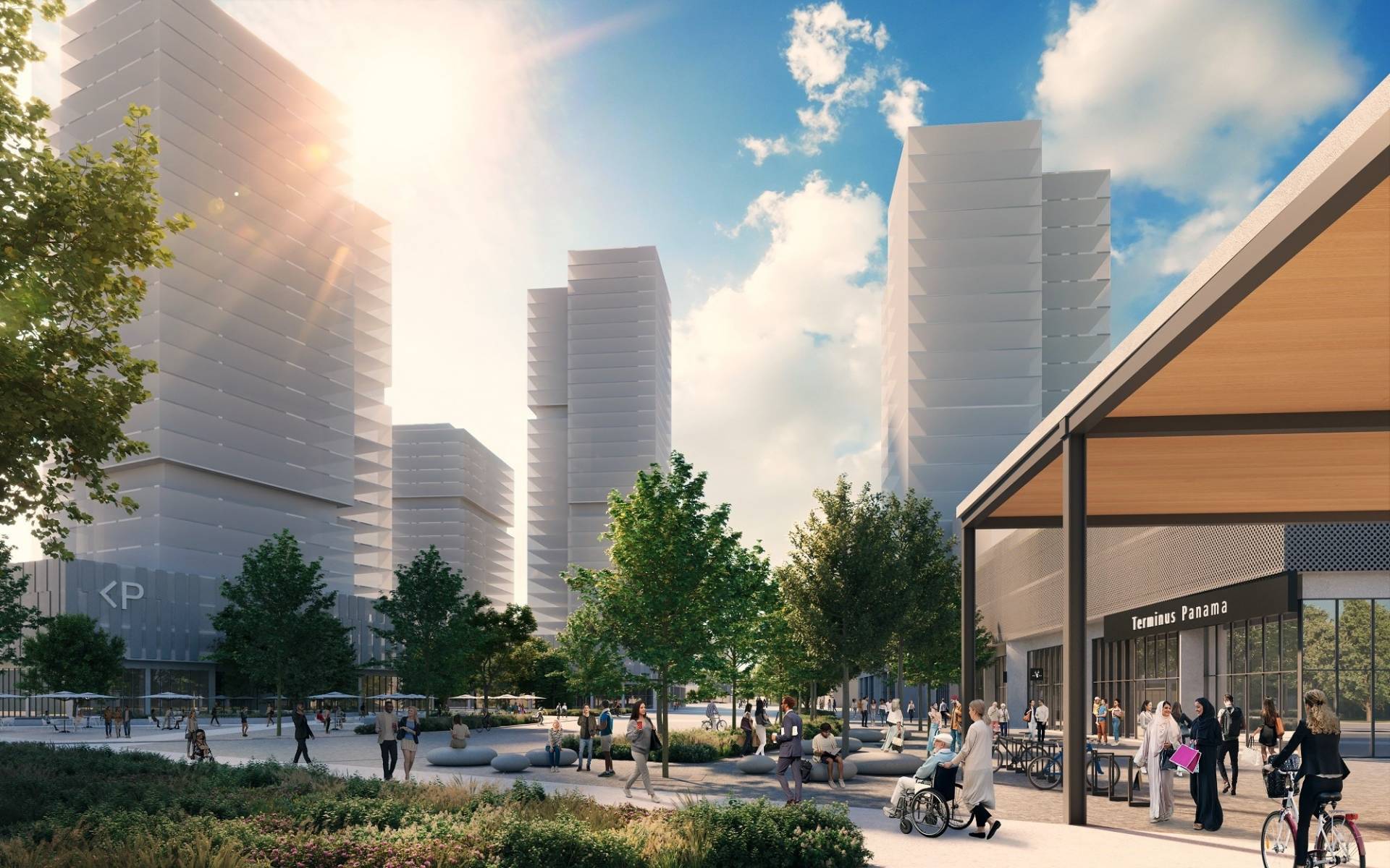 Il construit un manège dans sa maison