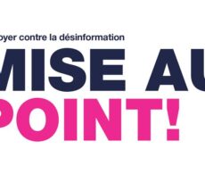 Plaidoyer contre la désinformation : mise au point