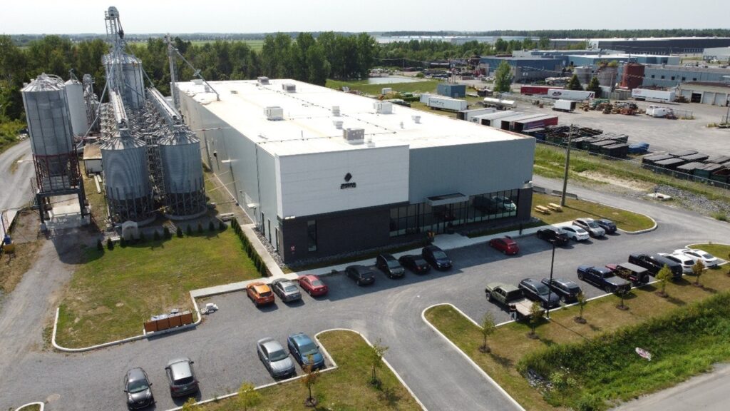 Une nouvelle usine à Coteau-du-Lac pour les Moulins de Soulanges