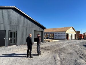 Nouveau projet de mini-entrepôts à Beauharnois