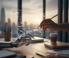 L’IA dans la création de sites web : un allié pour les designers et développeurs, pas un remplaçant.