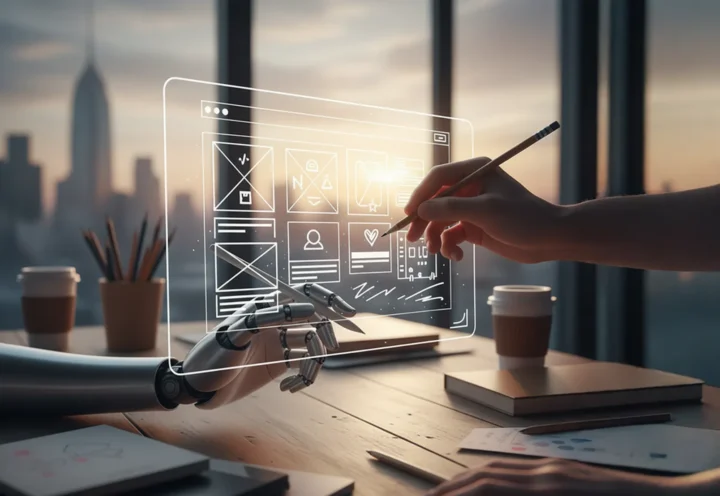 L’IA dans la création de sites web : un allié pour les designers et développeurs, pas un remplaçant.
