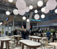 Station de métro de Longueuil : la nouvelle aire de restauration inaugurée
