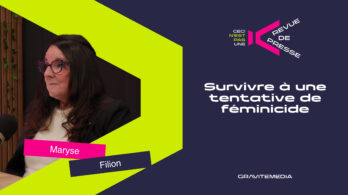 Survivre à une tentative de féminicide
