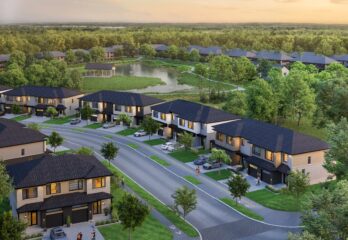 Ancien golf de La Prairie: le chantier est en marche