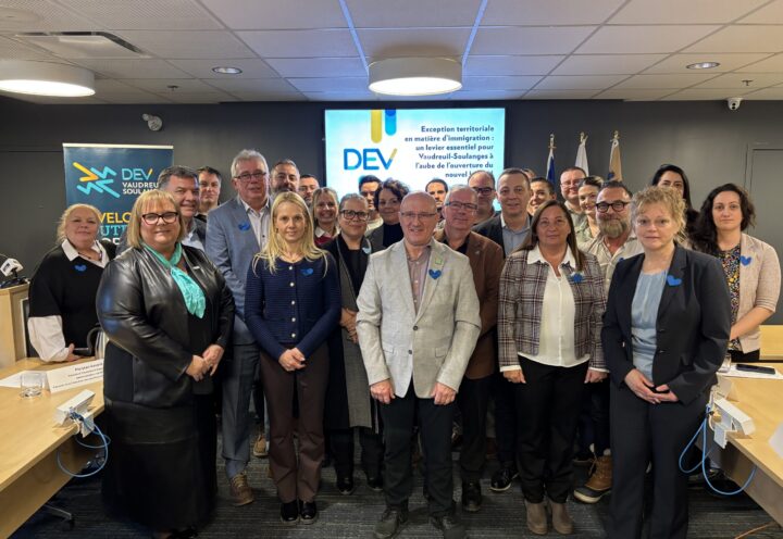 Vaudreuil-Soulanges demande une exception territoriale pour le PEQ