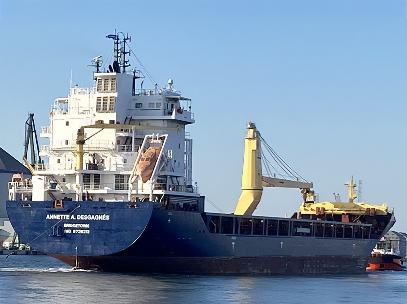 Des équipements pétroliers transiteront par Valleyfield vers le Groënland