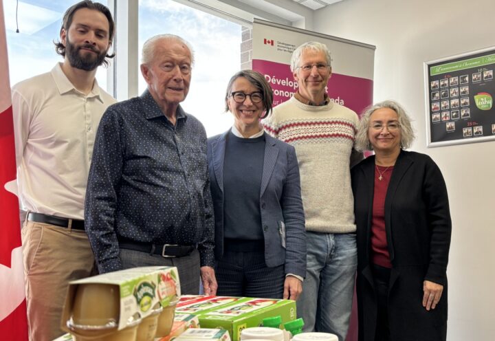 Une aide fédérale pour trois entreprises agroalimentaires