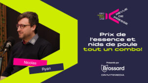 Prix de l&rsquo;essence et nids-de-poule : tout un combo!