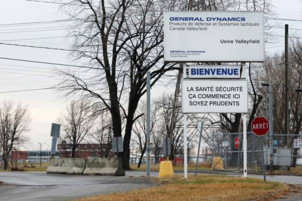 Ottawa investit 1,4 milliard $ chez General Dynamics