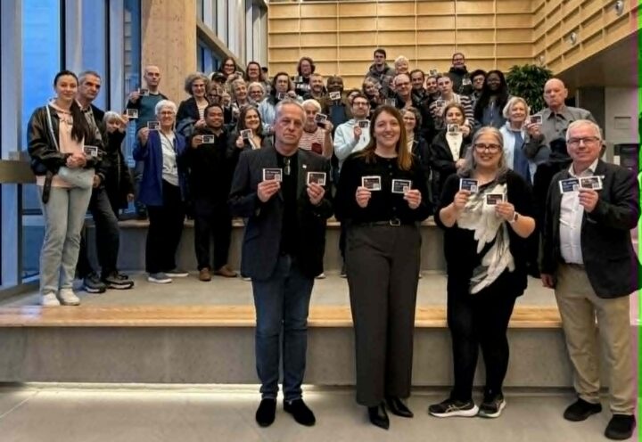 Marie-Claude Nichols marraine de deux pétitions concernant le transport dans son comté