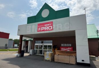 Matériaux Miron se joint à Home Hardware