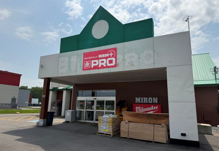Matériaux Miron se joint à Home Hardware