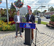 Les Libéraux promettent la 20 à Vaudreuil-Dorion