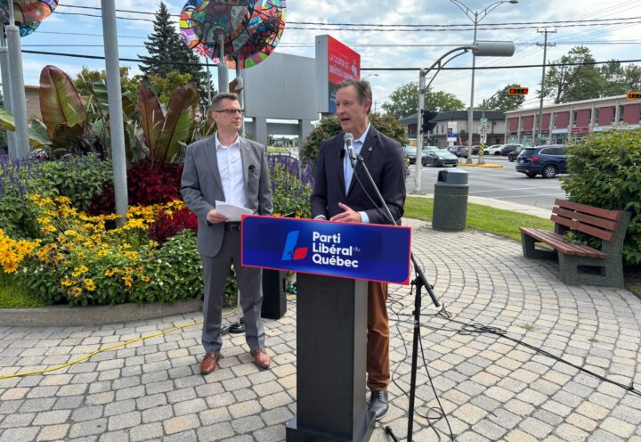 Les Libéraux promettent la 20 à Vaudreuil-Dorion