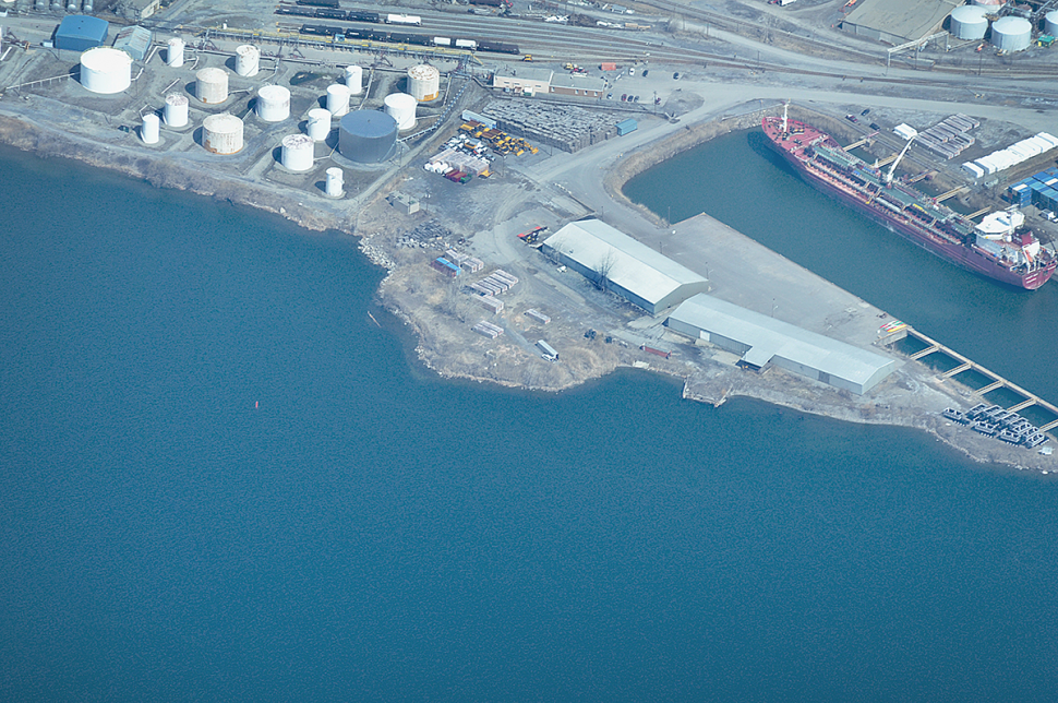La Ville de Salaberry-de-Valleyfield souhaite avoir l'heure juste du gouvernement au sujet du port de Valleyfield. (Photo d'archives)