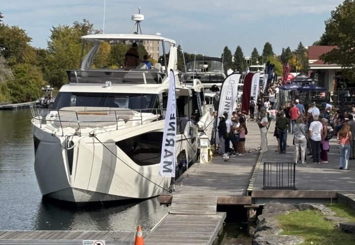 Bilan final: plus de 5600 visiteurs au Festival nautique